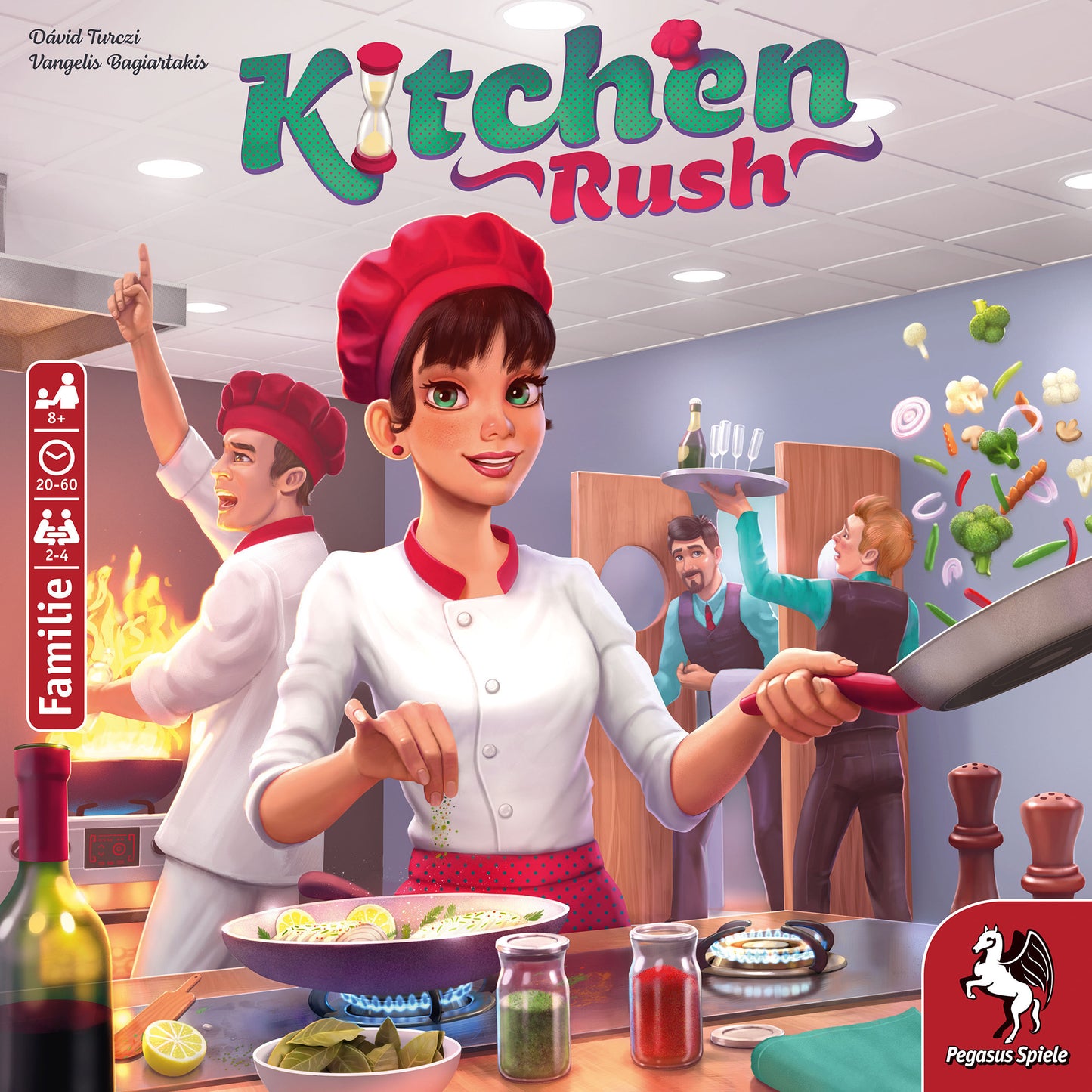 Kitchen Rush, Brettspiel