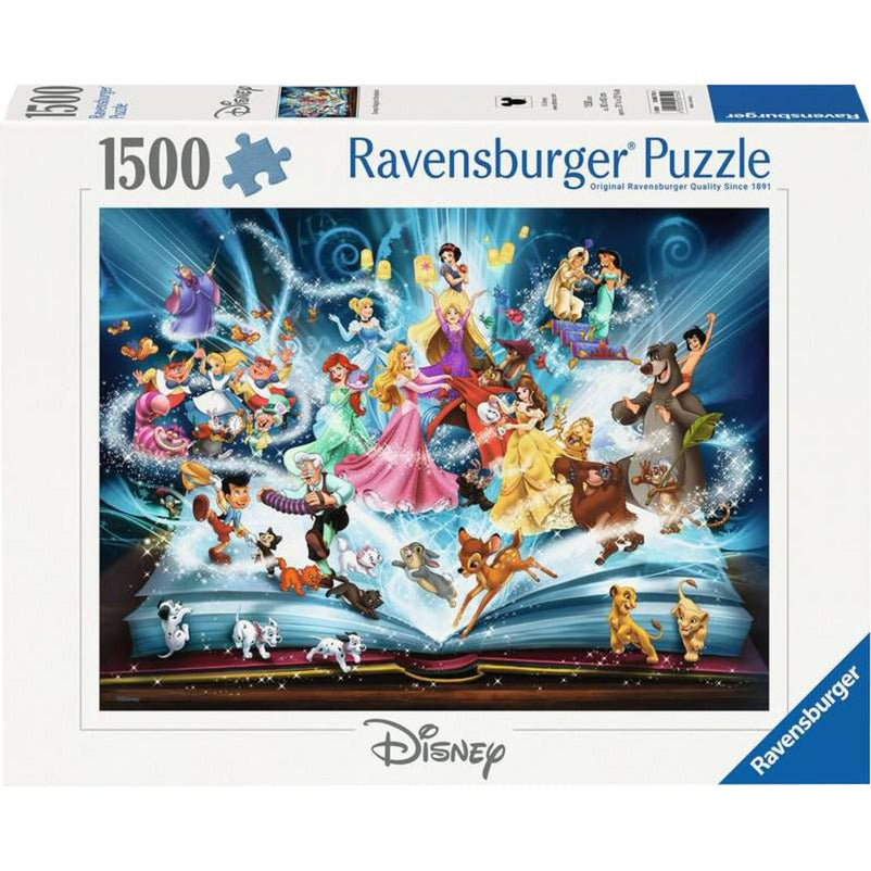 Ravensburger Puzzle Disney´s magisches Märchenbuch (1500 Teile)