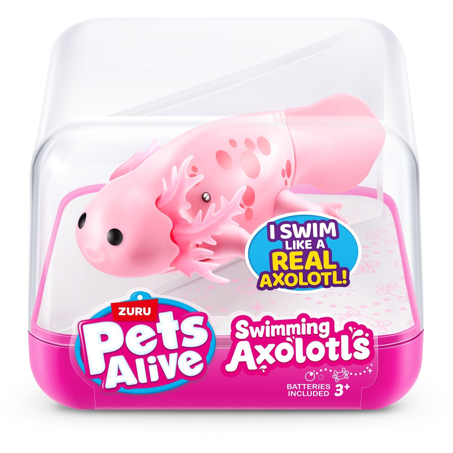 Pets Alive - Swimming Axolotls, Spielfigur