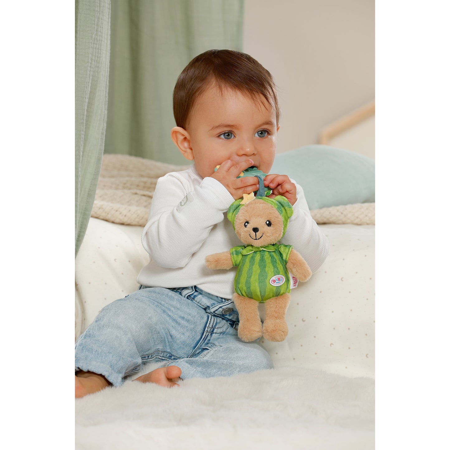 BABY born for babies TeddyStachelBÄRe 18cm, Kuscheltier