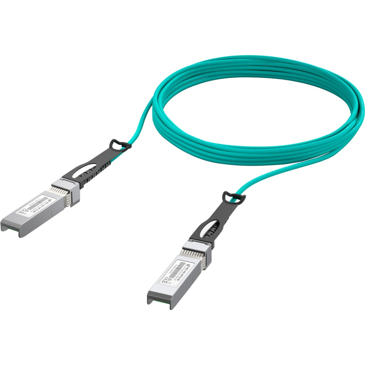 Ubiquiti UniFi Long-Range Direct Attach Kabel (AOC), 10Gbps (blaugrün, 5 Meter)