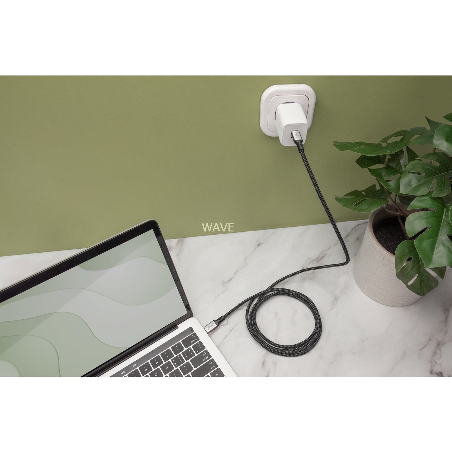 USB4 Gen 3x2 Kabel, USB-C Stecker > USB-C Stecker, 40Gbit/s