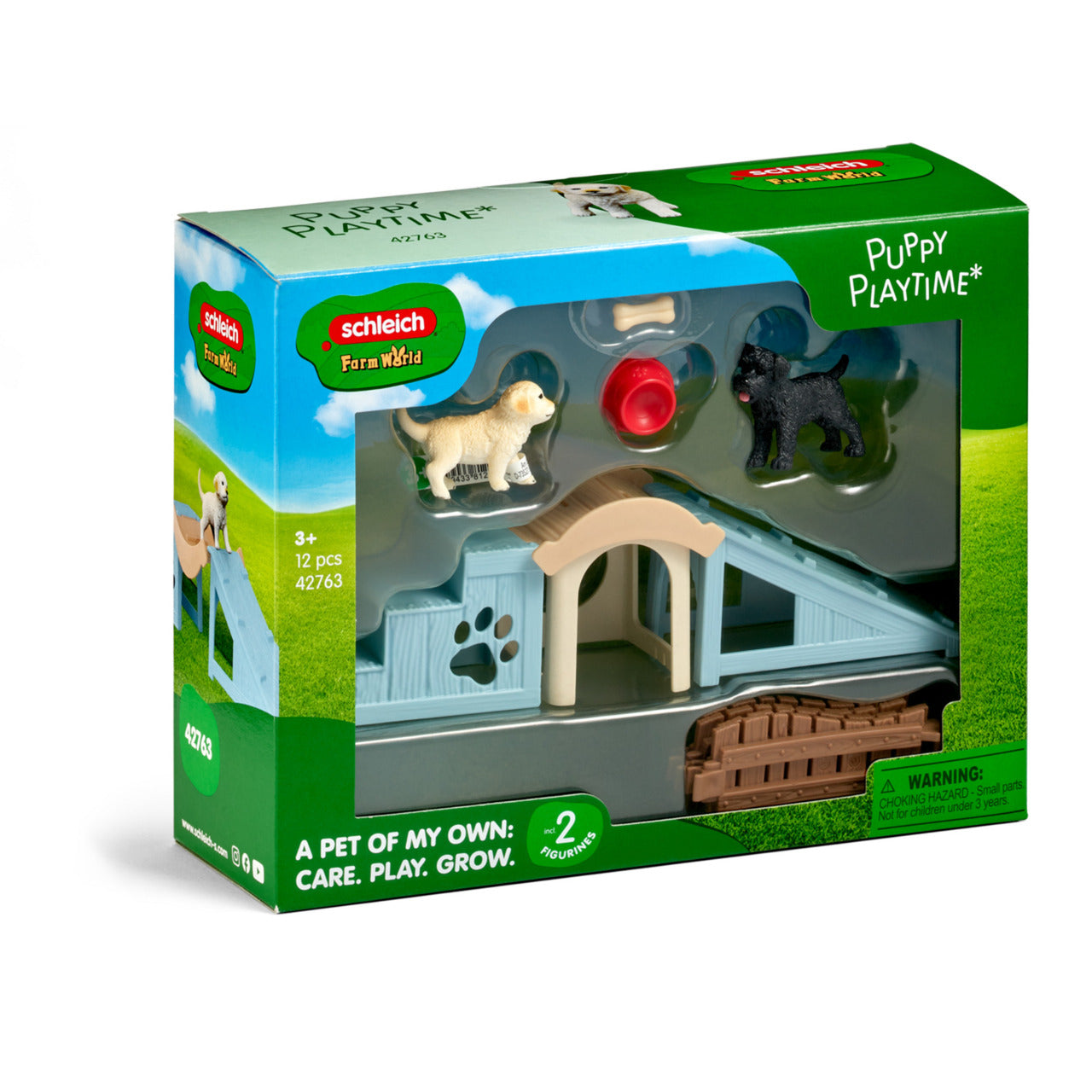 Farm World Abenteuerzeit für Welpen, Spielfigur