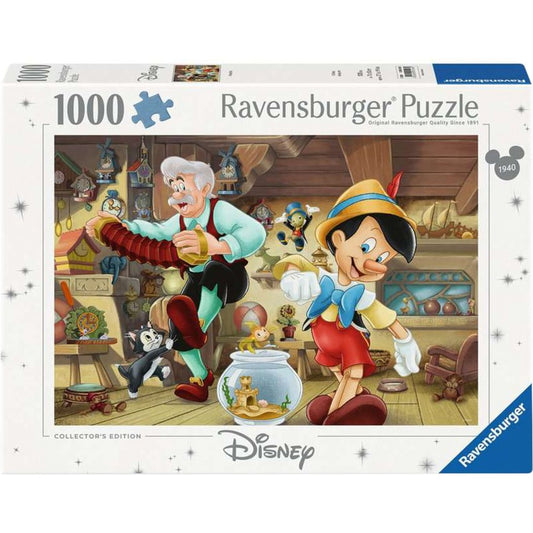 Ravensburger Puzzle Disney Collector's Edition - Pinocchio (1000 Teile)