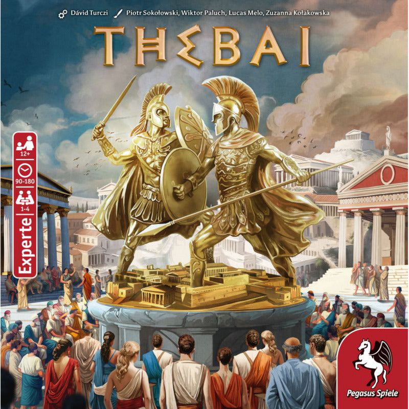 Thebai, Brettspiel