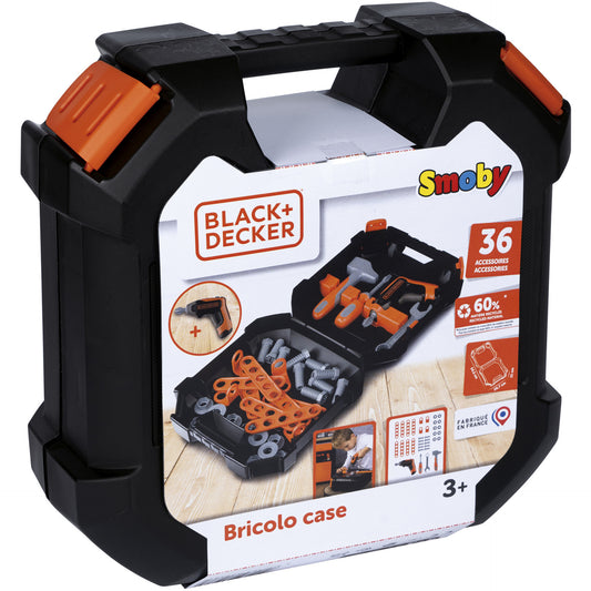 Smoby Black+Decker Werkzeugkoffer, Kinderwerkzeug