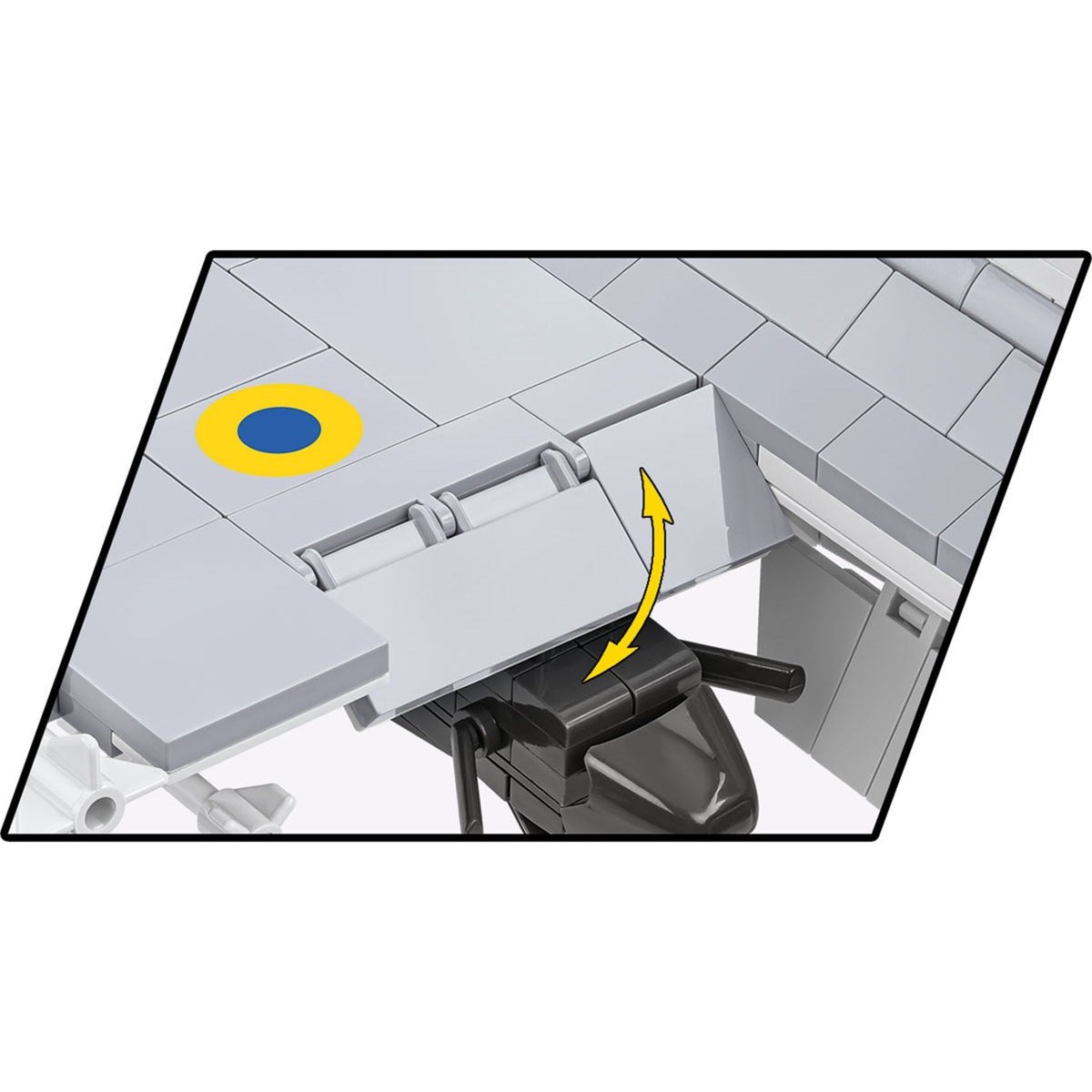F-16AM Fighting Falcon, Konstruktionsspielzeug