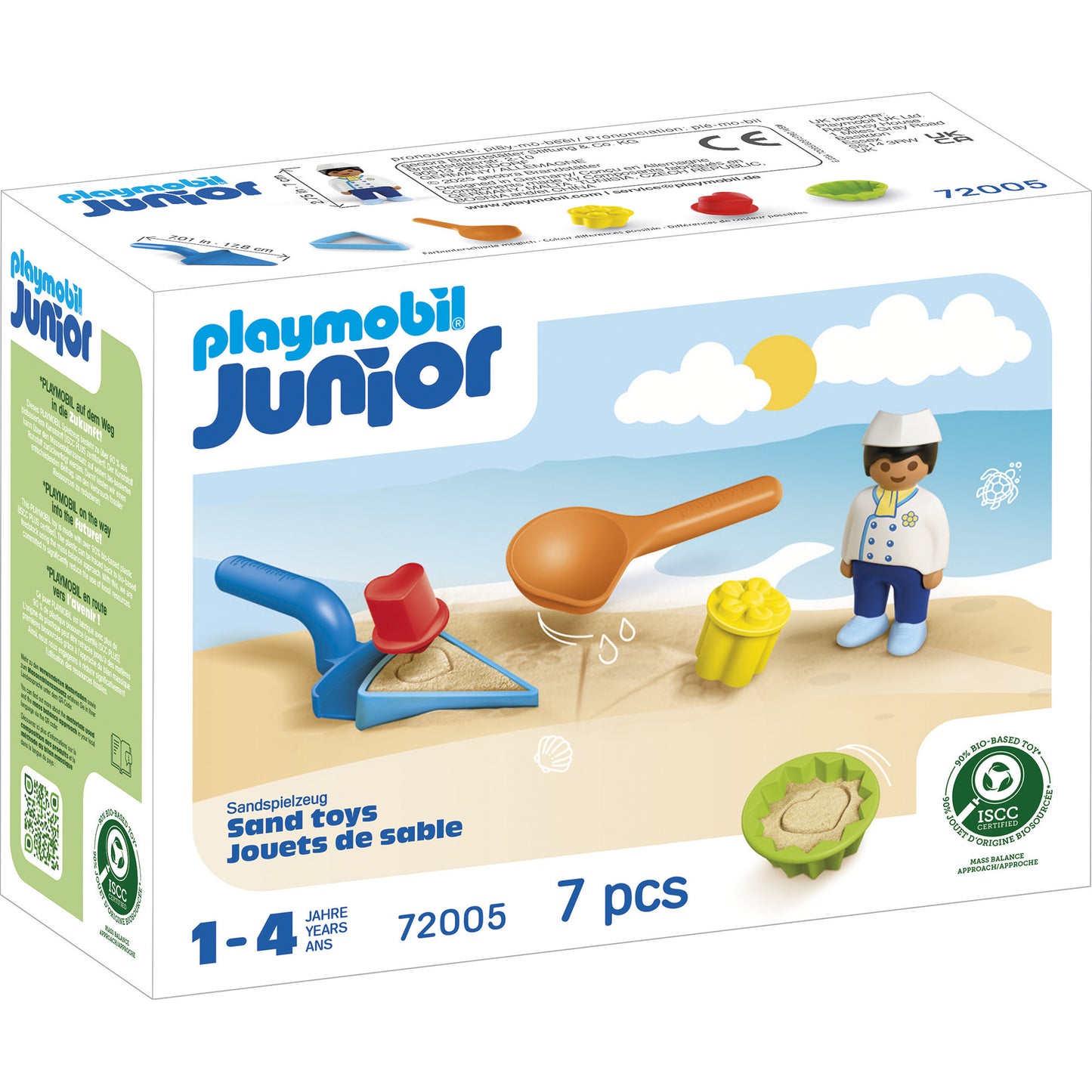 72005 JUNIOR: Sand-Bäckerei, Konstruktionsspielzeug