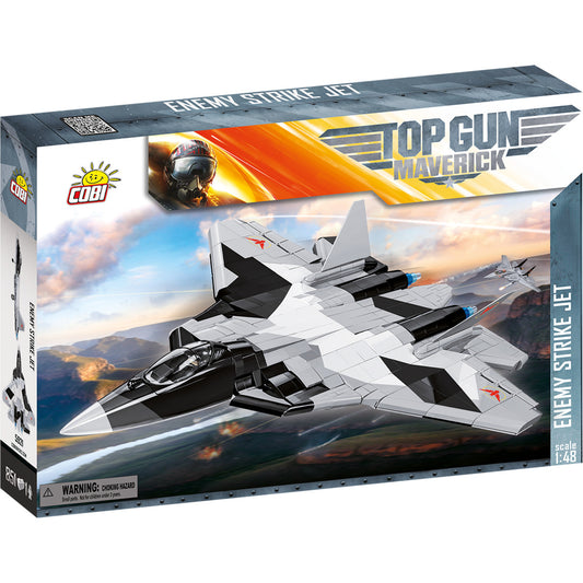 Top Gun Maverick - Enemy Strike Jet, Konstruktionsspielzeug