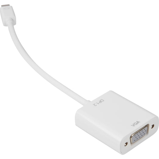 Sharkoon mini-DisplayPort 1.2 auf VGA-Adapter (weiss, 15 cm)