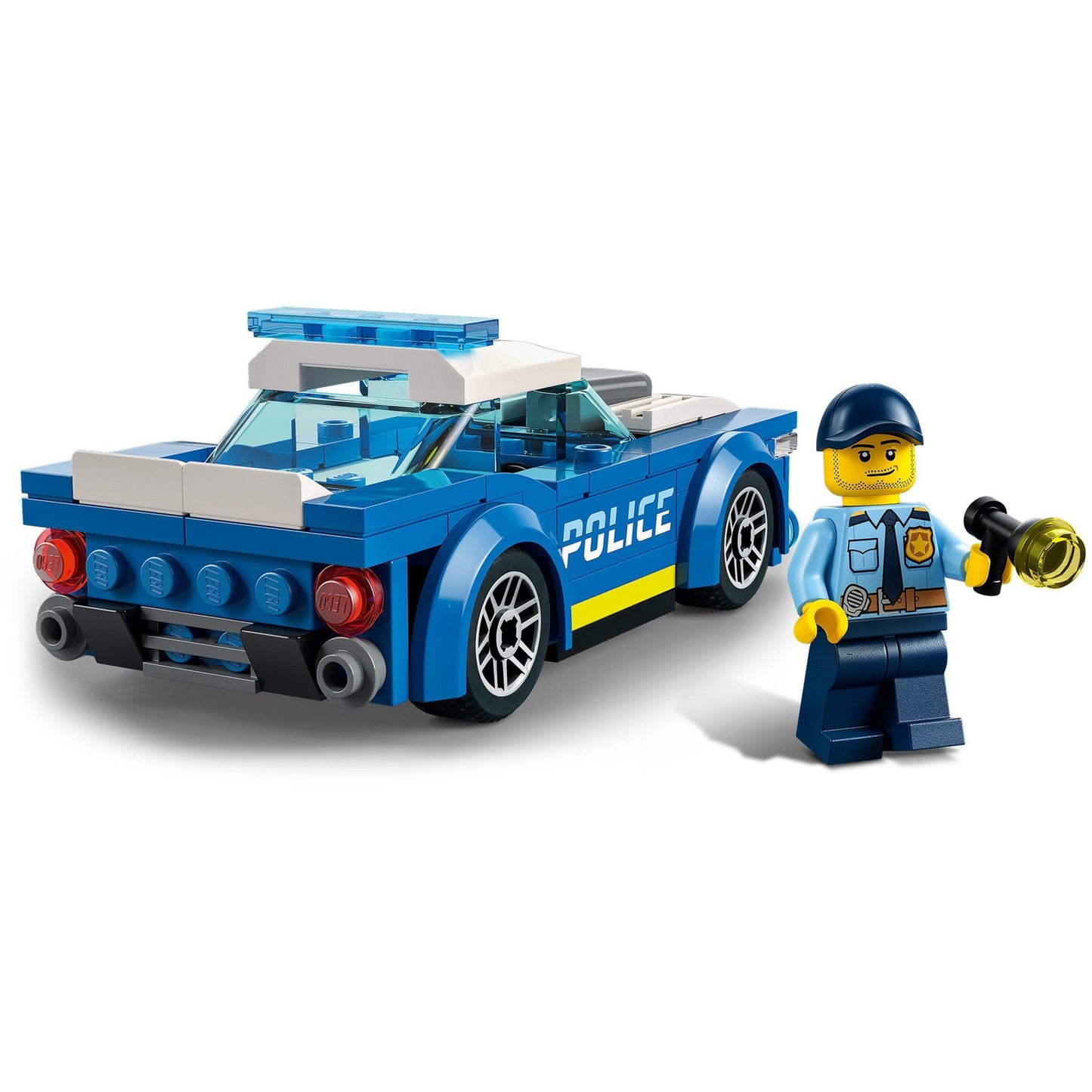 LEGO 60312 City Polizeiauto, Konstruktionsspielzeug