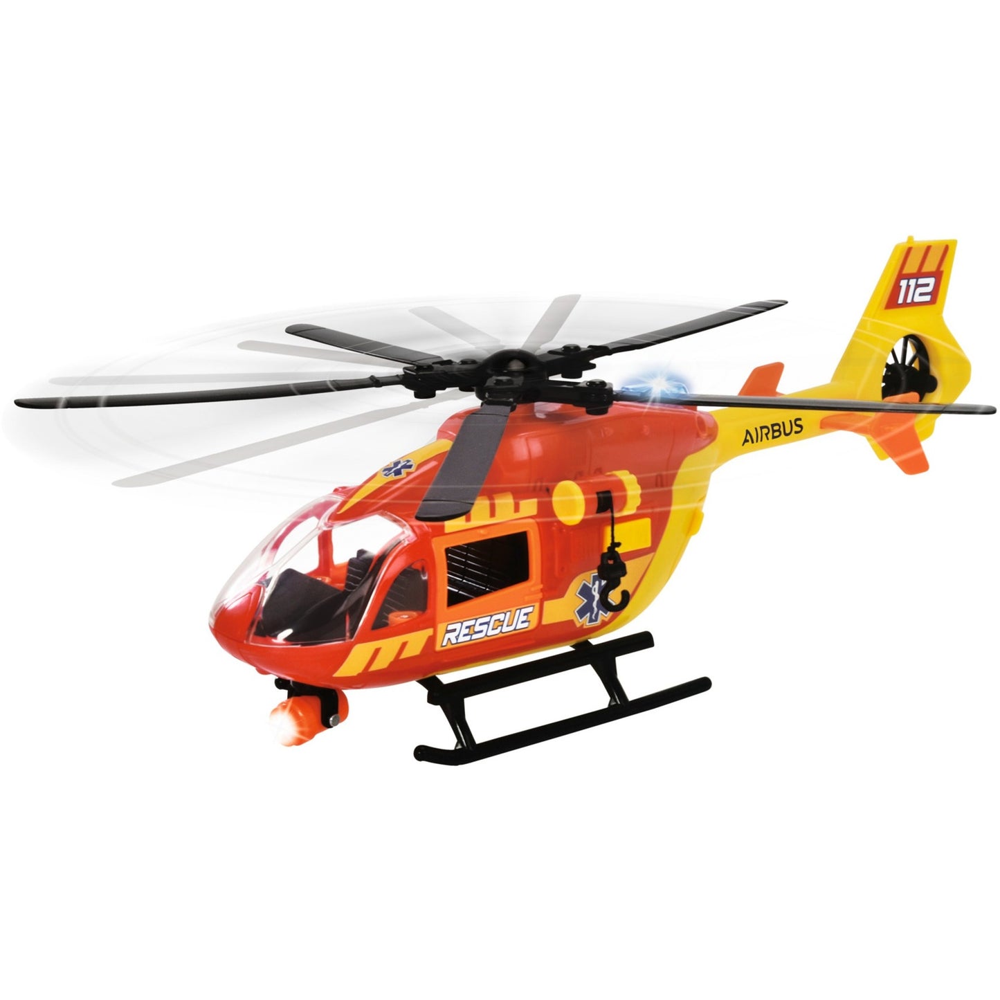 Dickie Ambulance Helicopter, Spielfahrzeug