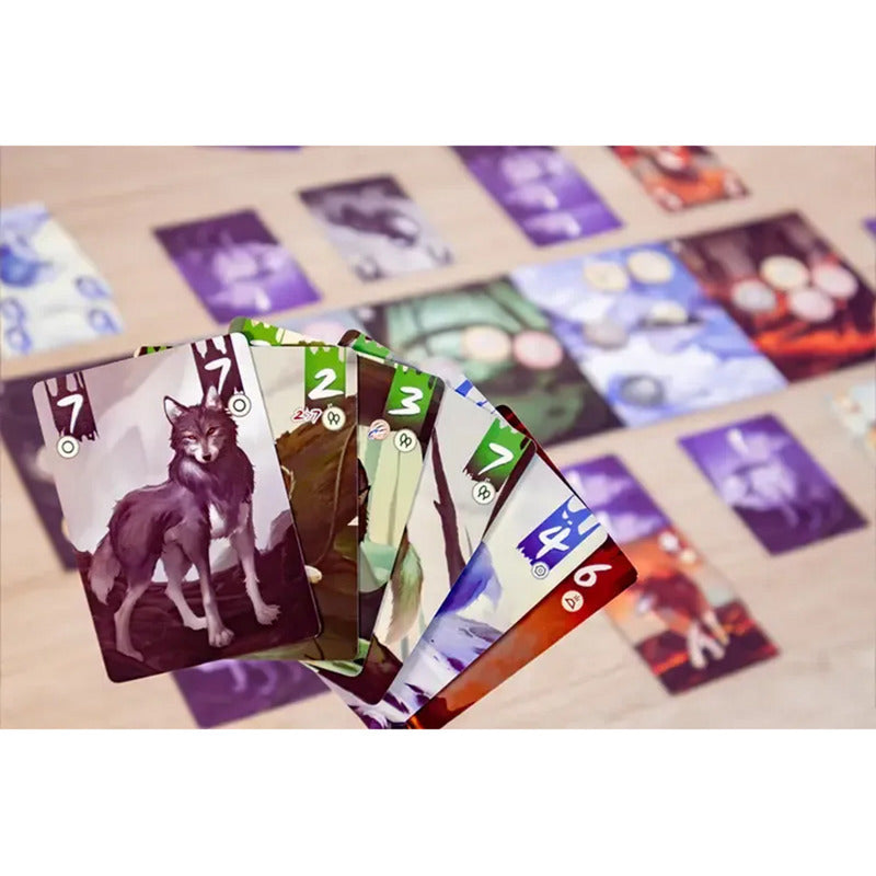 Lone Wolves, Brettspiel