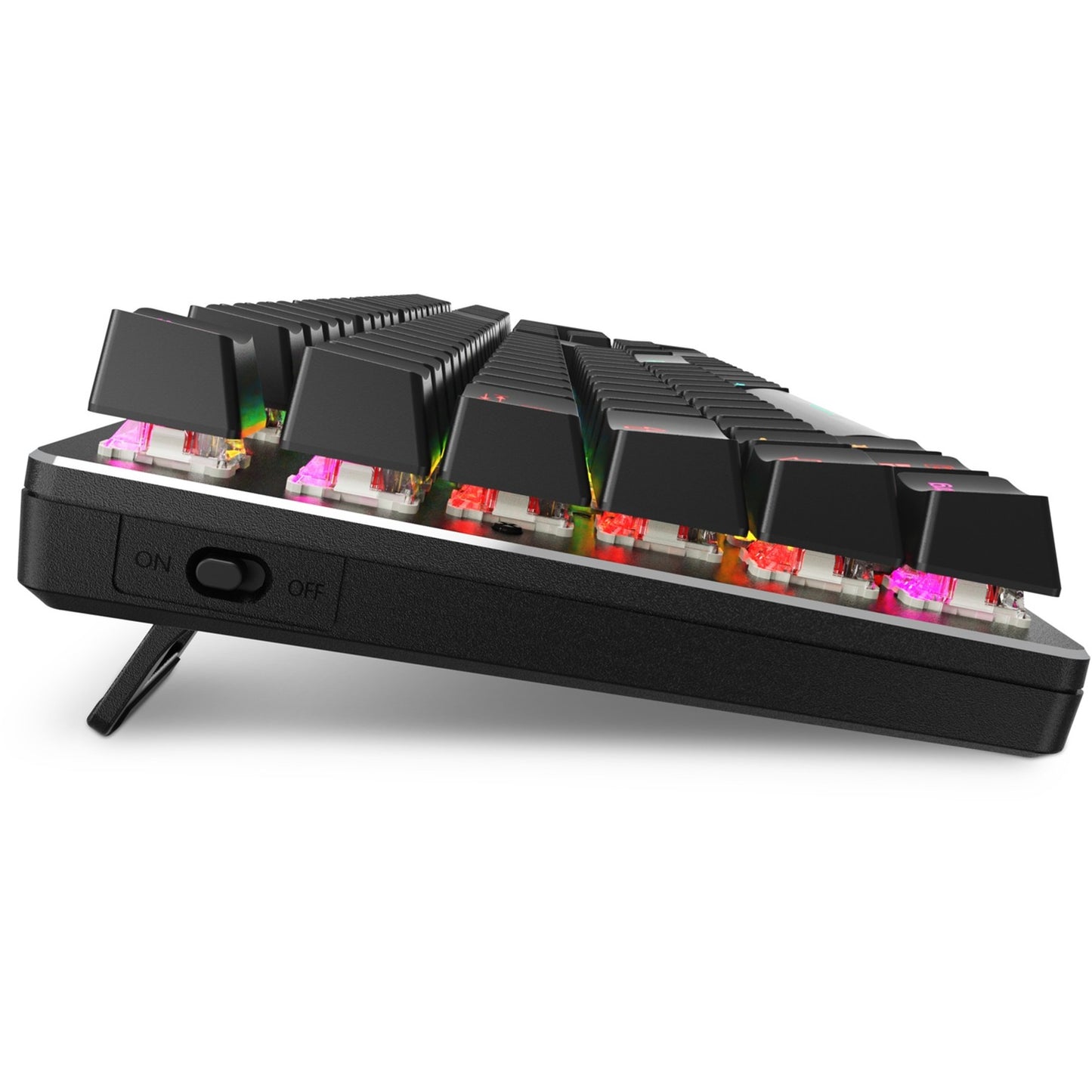 Sharkoon SKILLER SGK36W (schwarz, DE-Layout, Huano Red)