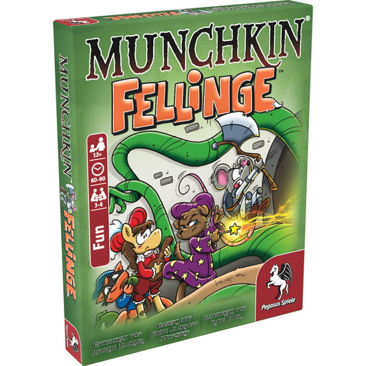 Munchkin Fellinge, Kartenspiel