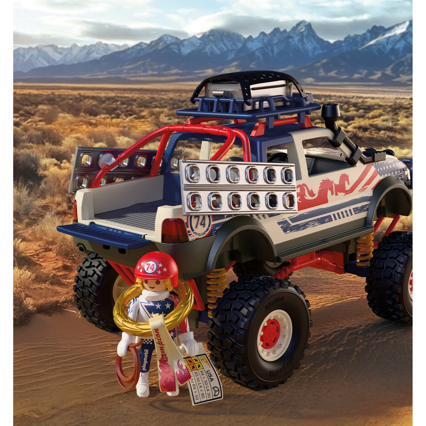 72061 Offroad Truck, Konstruktionsspielzeug