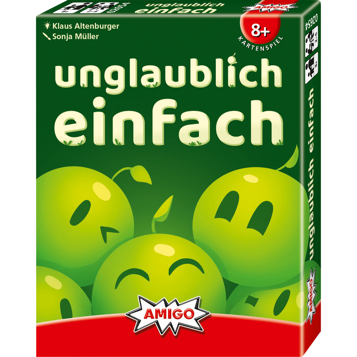 unglaublich einfach, Kartenspiel