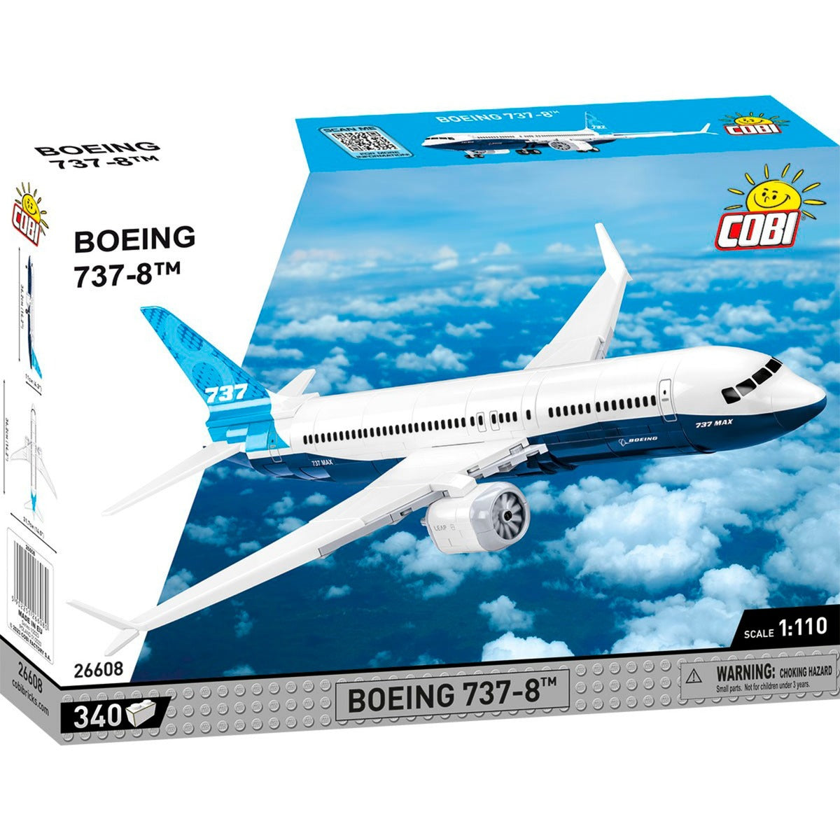 COBI Boeing 737-8, Konstruktionsspielzeug