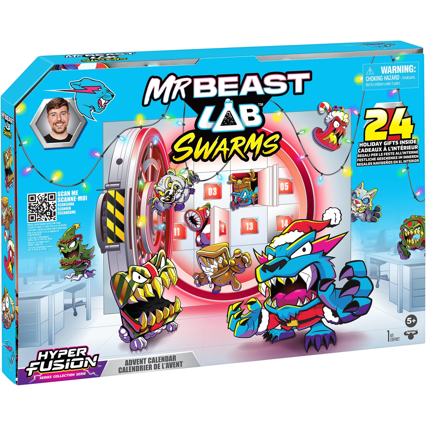 MrBeast Lab Swarms S3 Adventskalender, Spielfigur