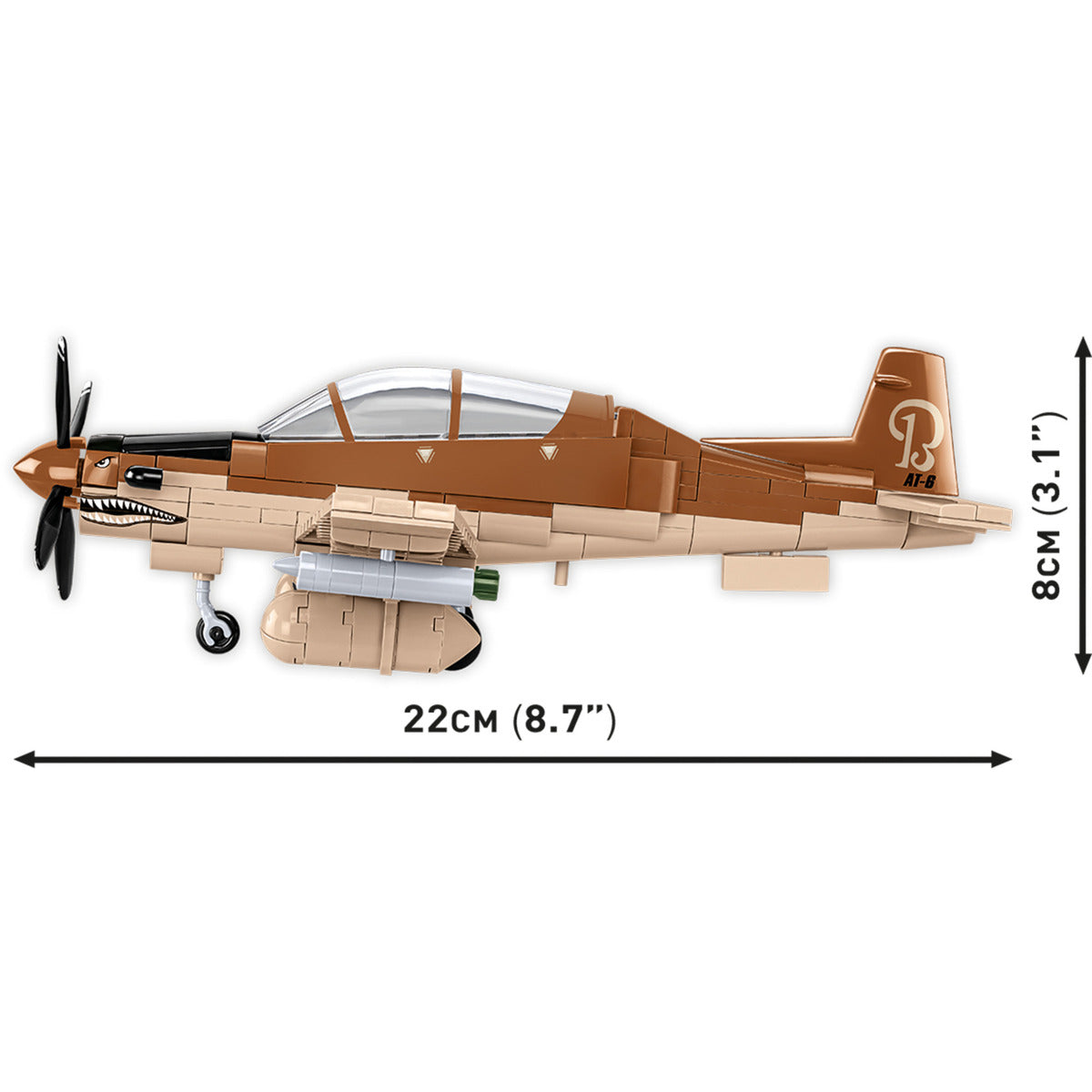 AT-6 Wolverine, Konstruktionsspielzeug