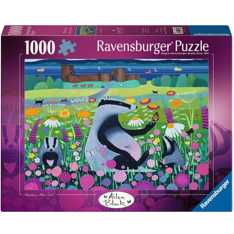 Puzzle Wiesenfreunde