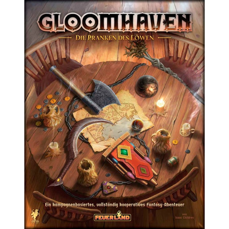 Pegasus Gloomhaven - Die Pranken des Löwen