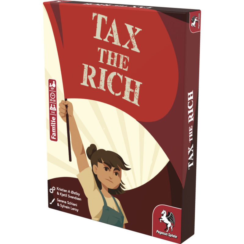 Tax the Rich, Kartenspiel