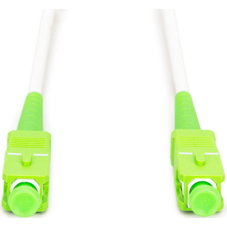 Glasfaser-Simplex-Patchkabel, stahlarmiert, Singlemode, SC/APC > SC/APC
