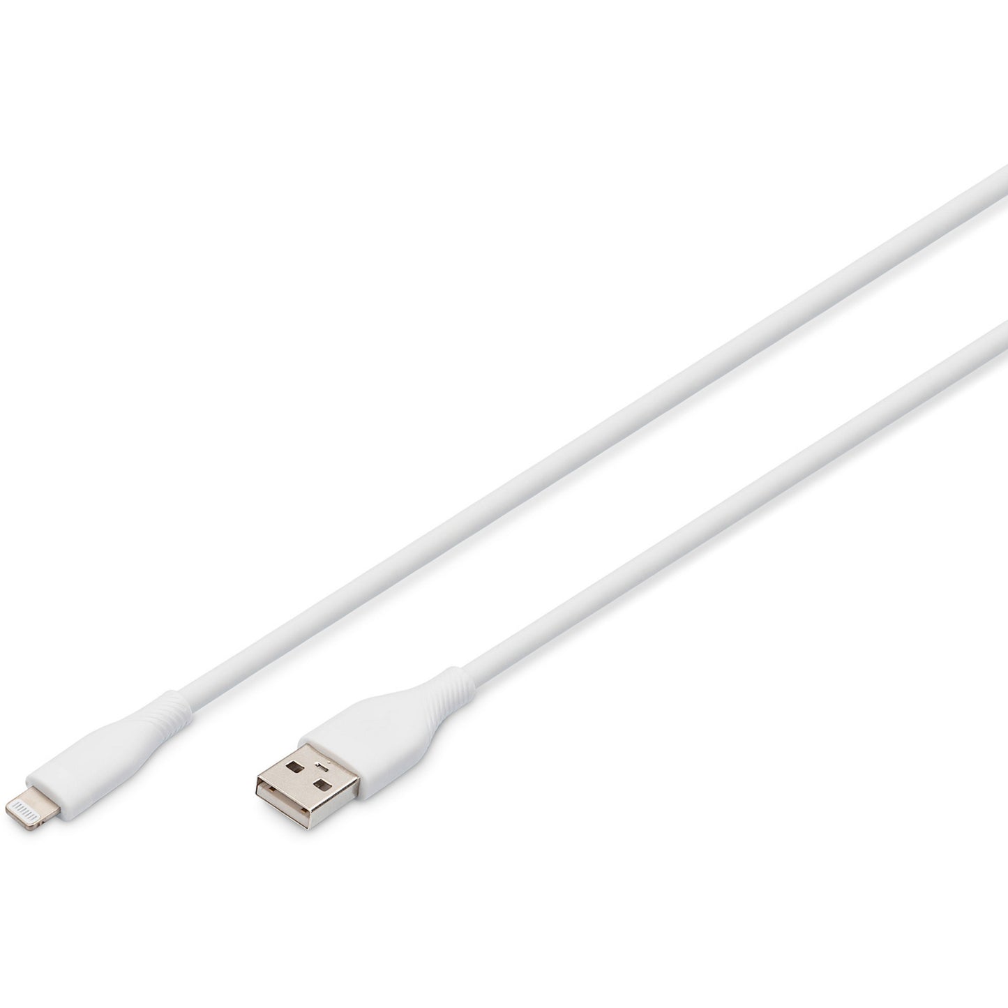 USB 2.0 Silikon-Kabel USB-A > Lightning, MFI zertifiziert