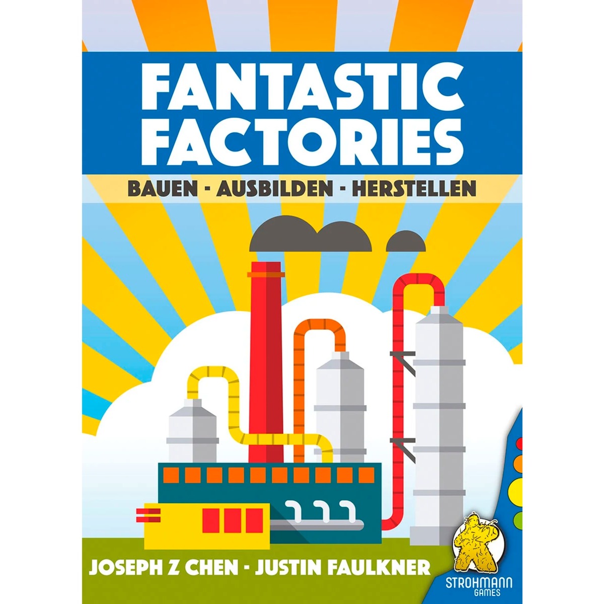 Asmodee Fantastic Factories, Brettspiel