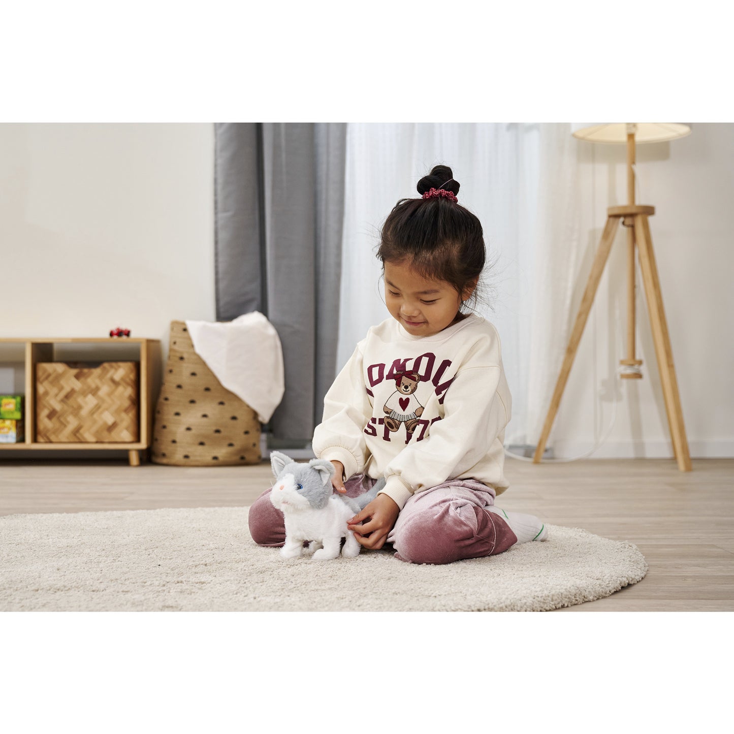 PetZoo Kitty, Kuscheltier