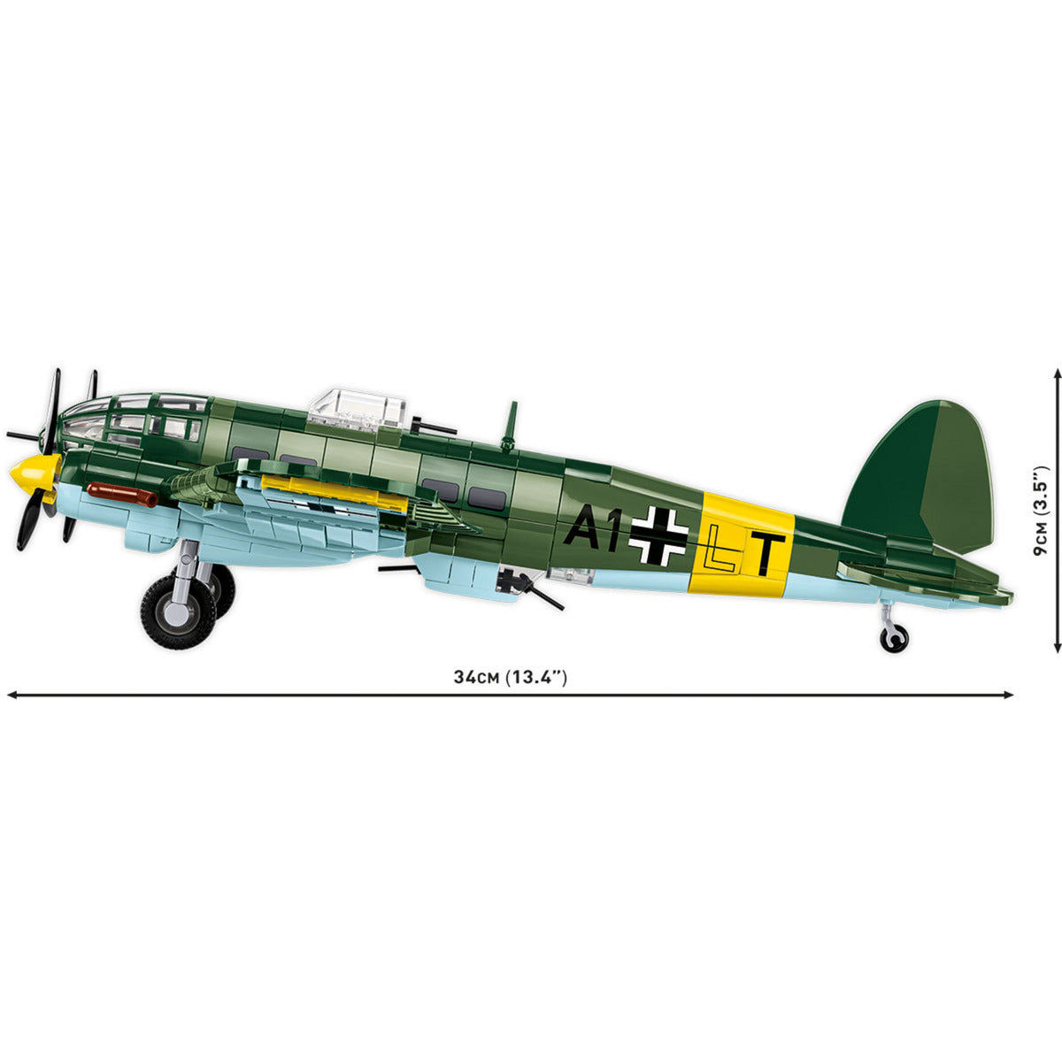 Heinkel HE 111 H-3, Konstruktionsspielzeug