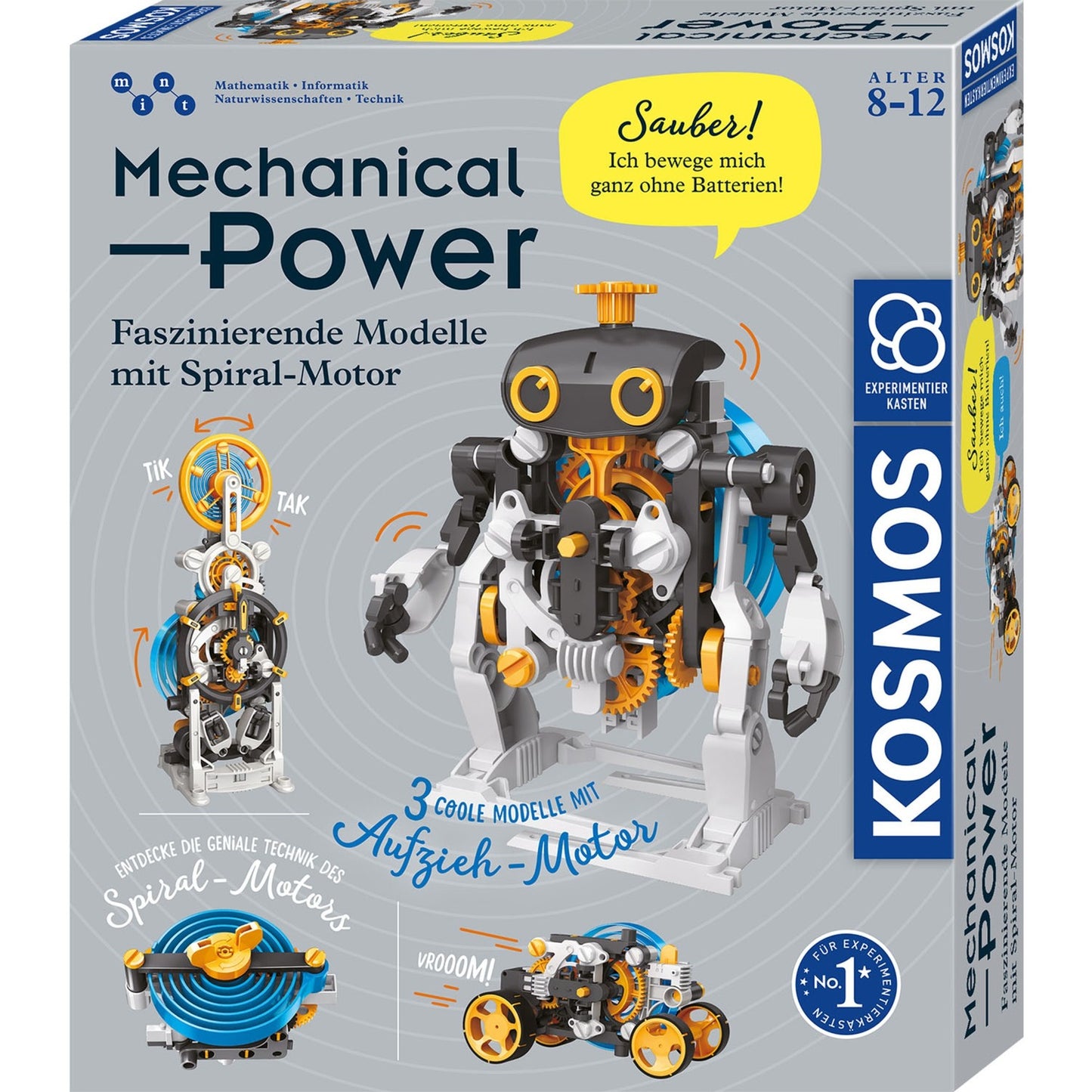 Kosmos Mechanical Power (Faszinierende Modelle mit Spiral-Motor)