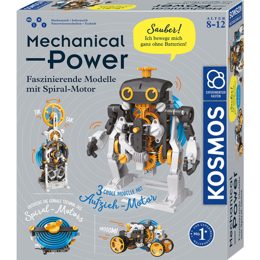 Kosmos Mechanical Power (Faszinierende Modelle mit Spiral-Motor)