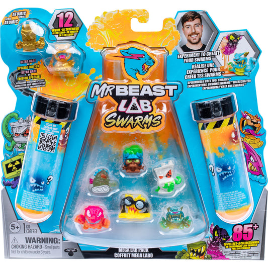 MrBeast Lab Swarms S2 Mega Lab 12 Pack - Sort 2, Spielfigur