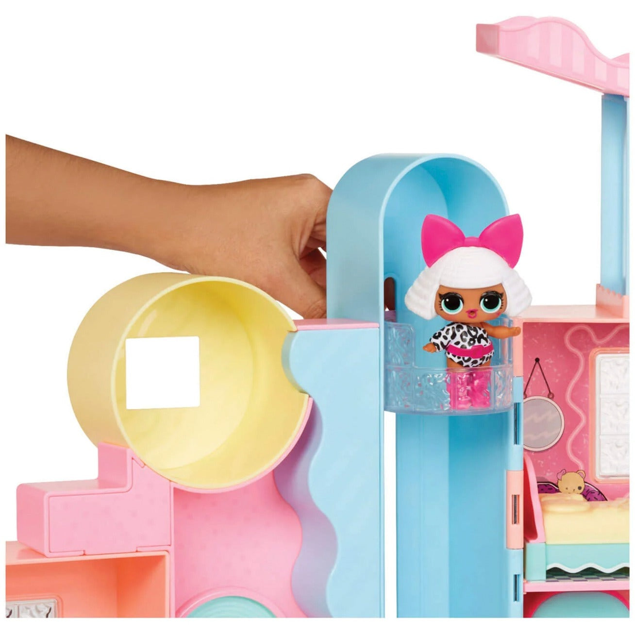 MGA Entertainment L.O.L. Surprise Squish Sand Magic House w/ Tot