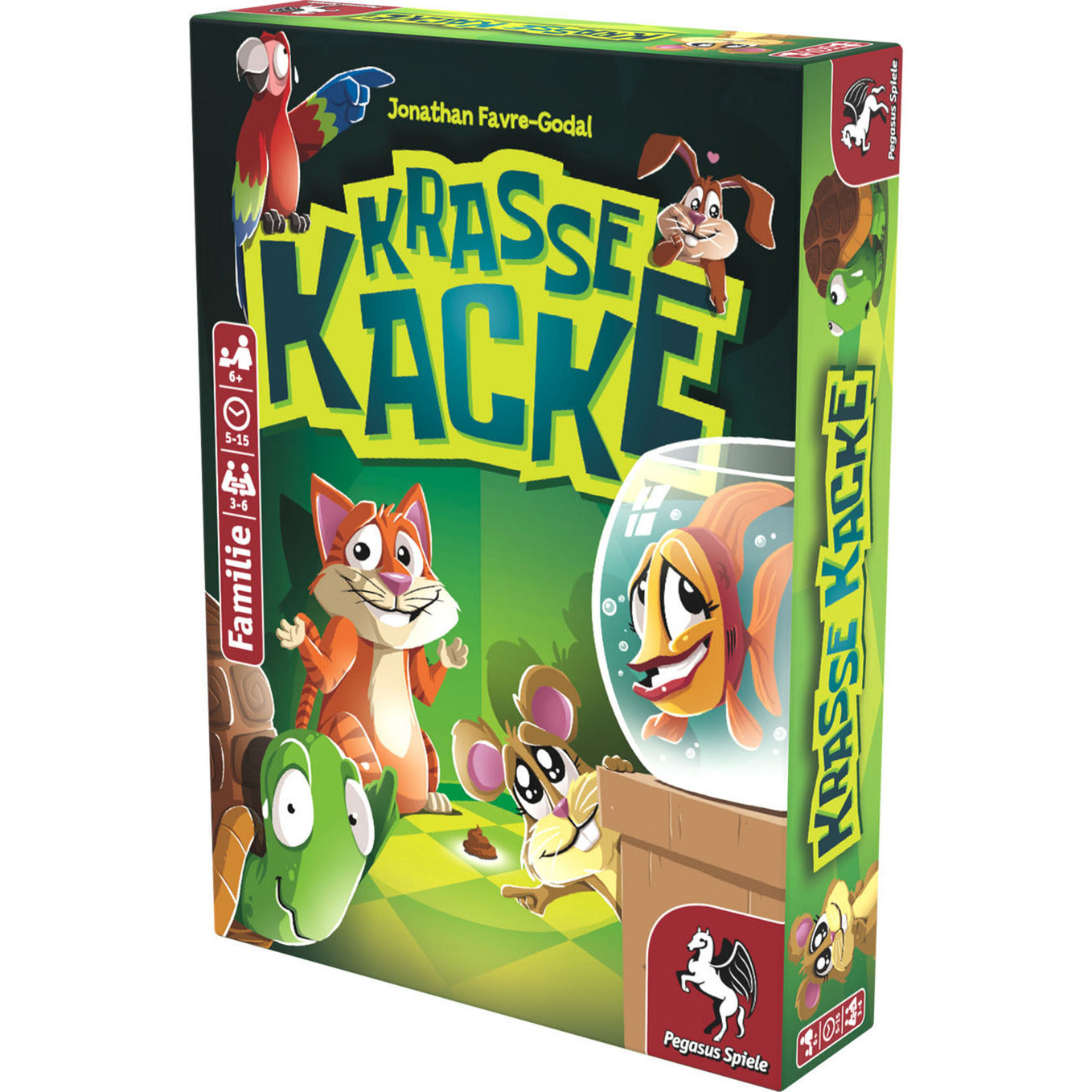 Krasse Kacke, Kartenspiel