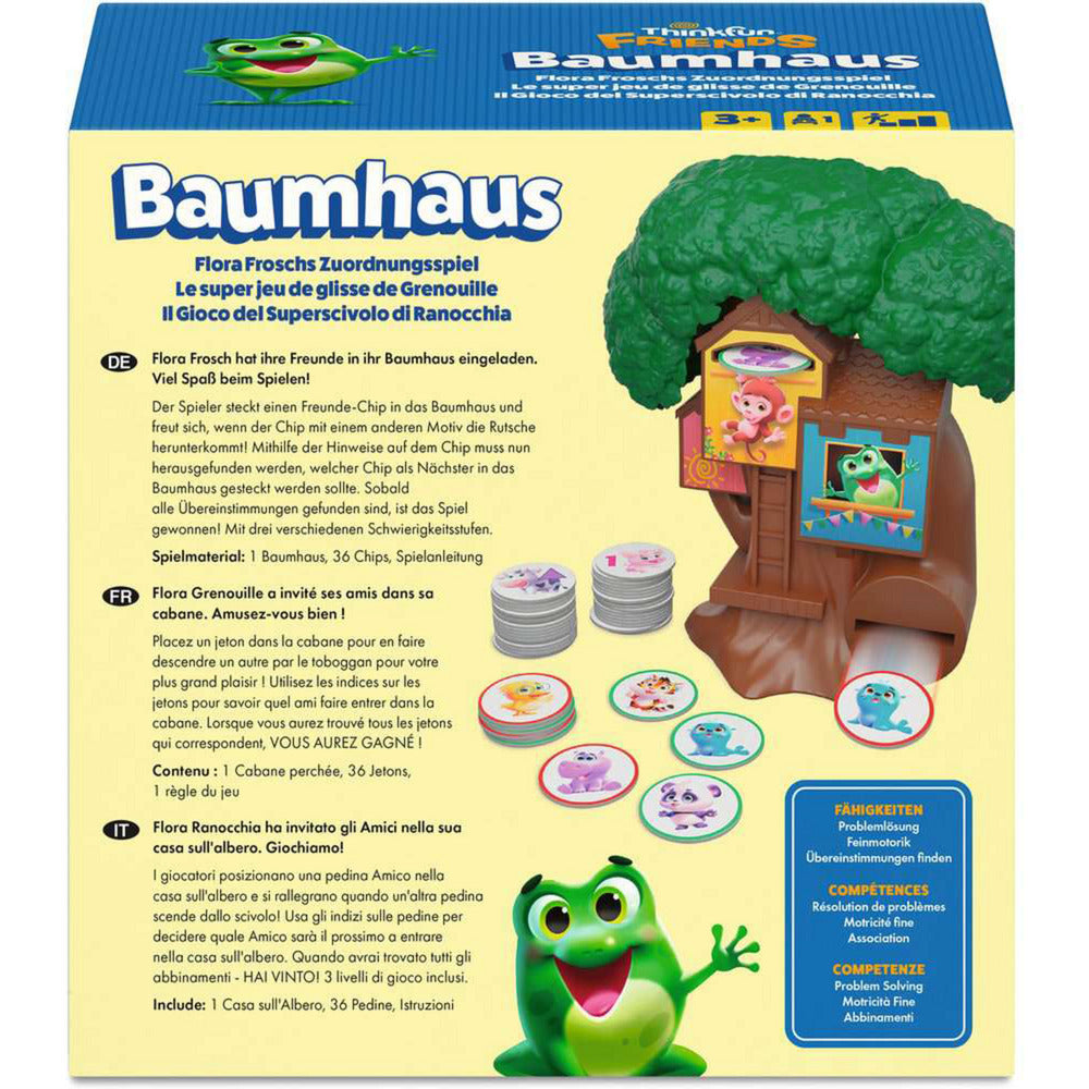 Friends: Baumhaus, Denkspiel