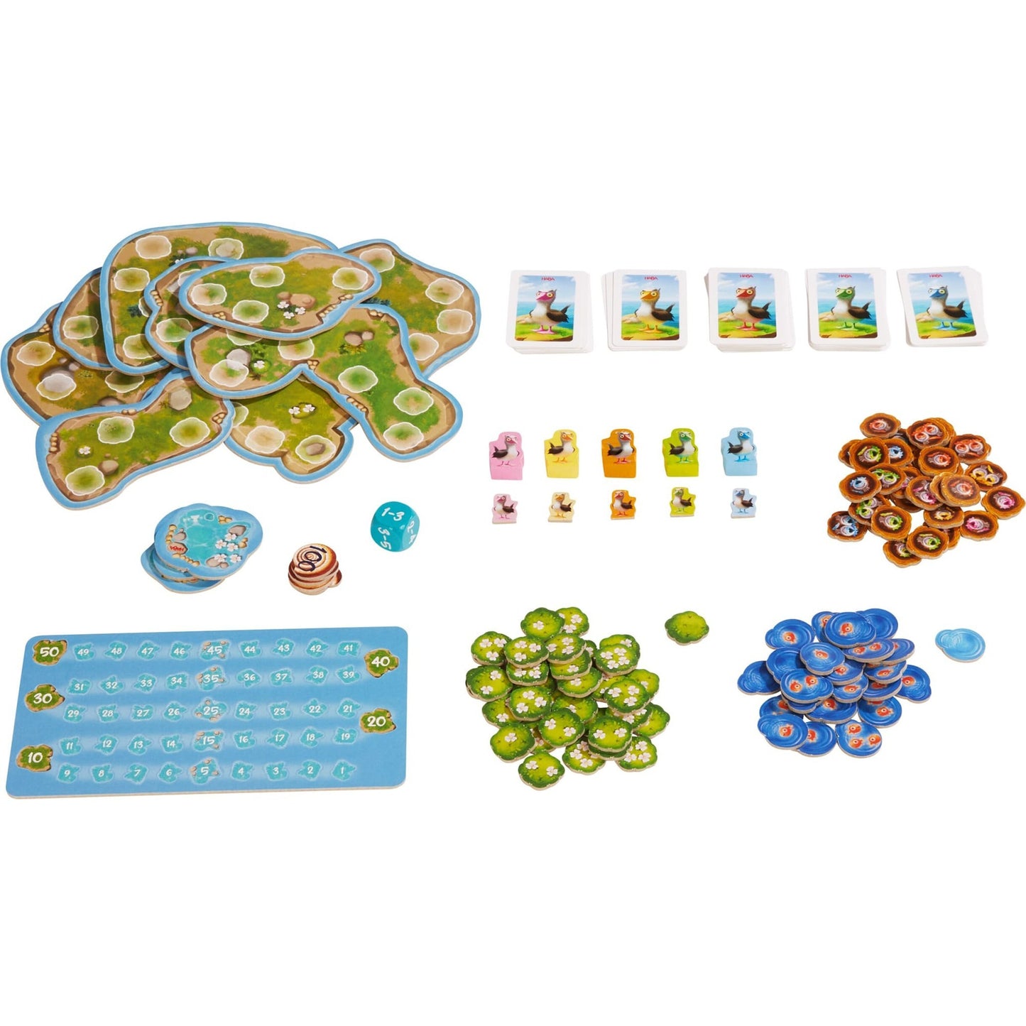Insularo, Brettspiel