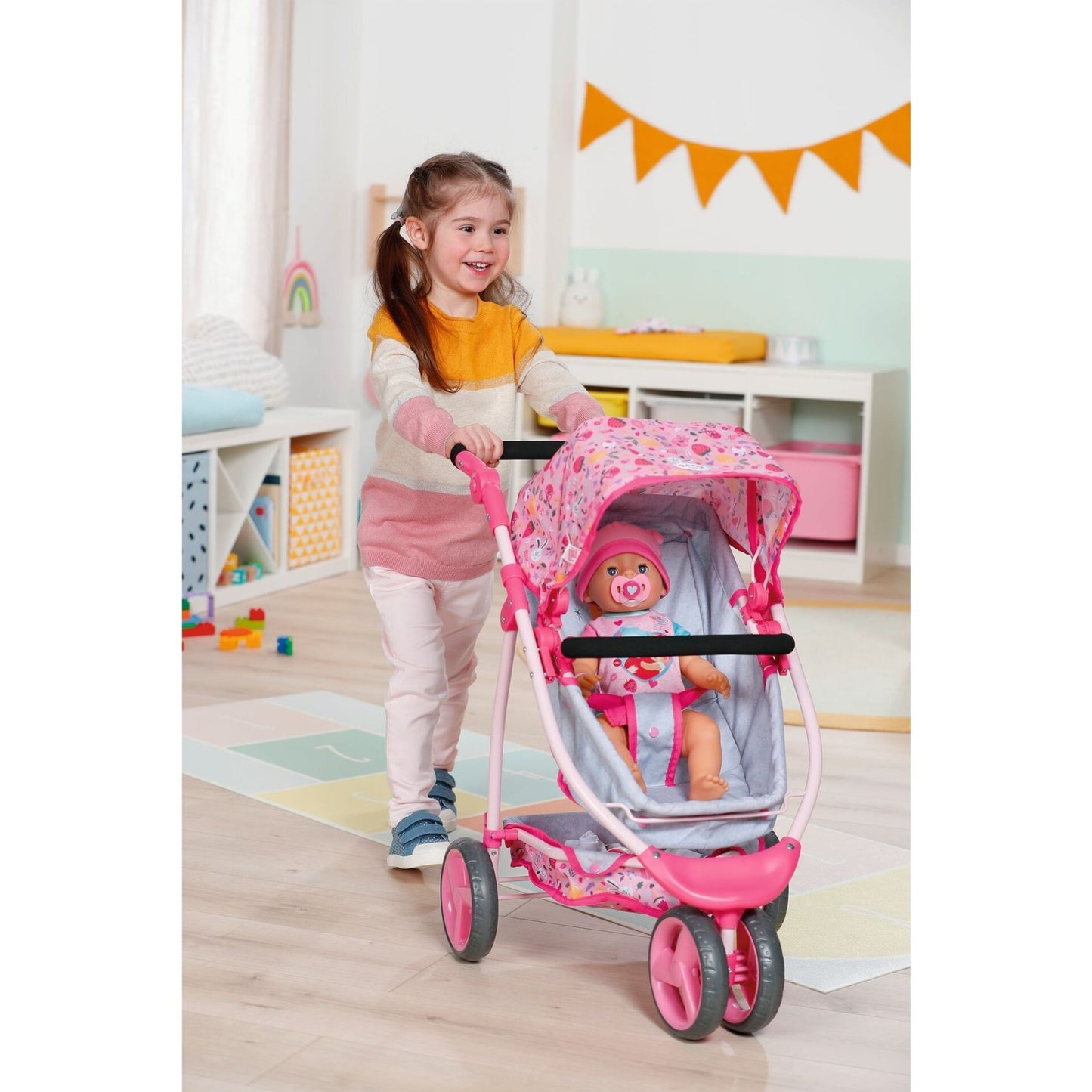 ZAPF Creation BABY born® Deluxe Puppenwagen