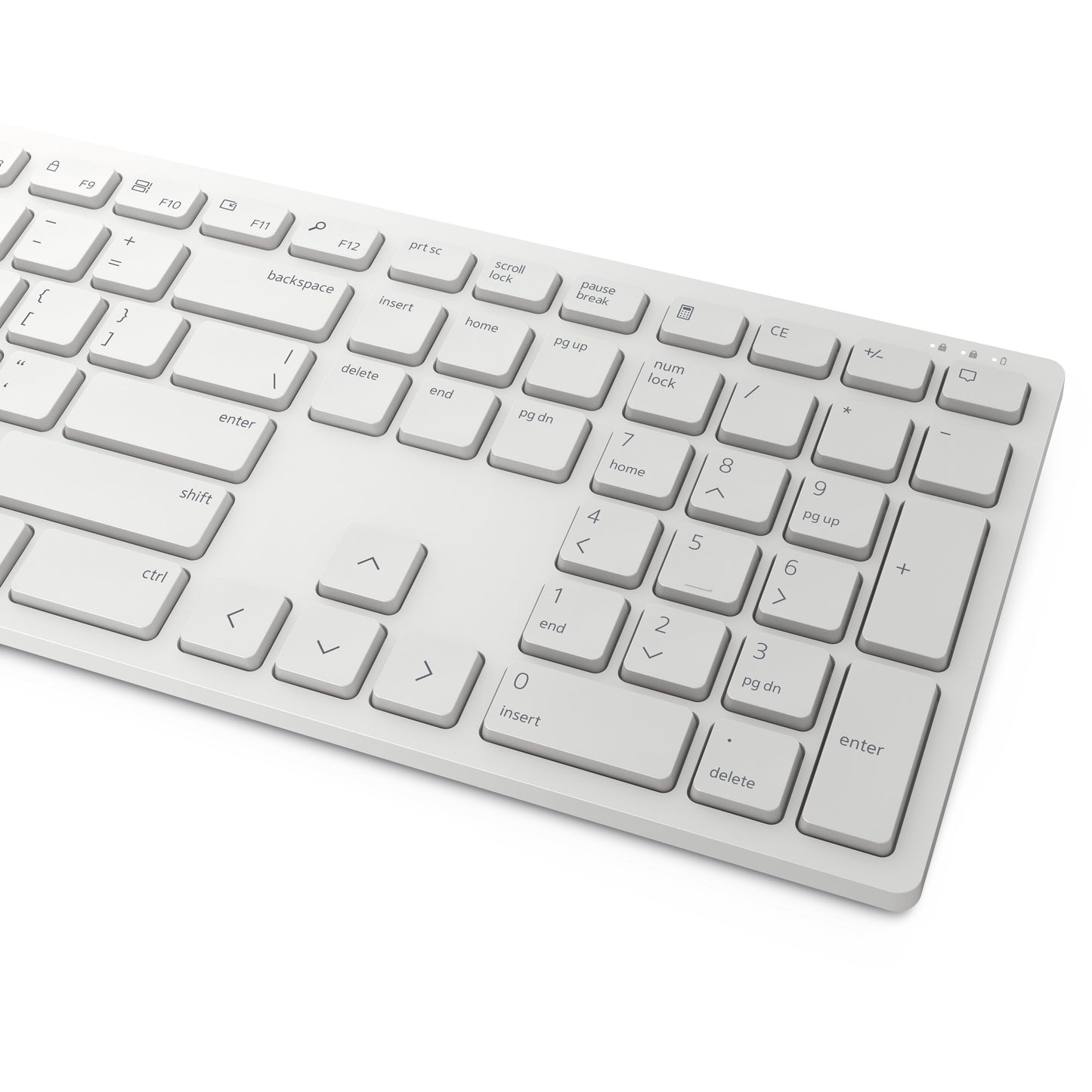 Dell Pro-Wireless-Tastatur und -Maus (KM5221W) (weiss, DE-Layout)