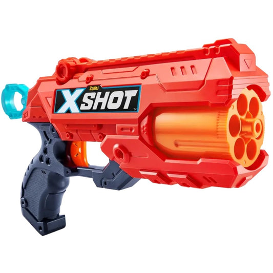 ZURU XSHOT Excel - Reflex 6 Blaster mit Darts