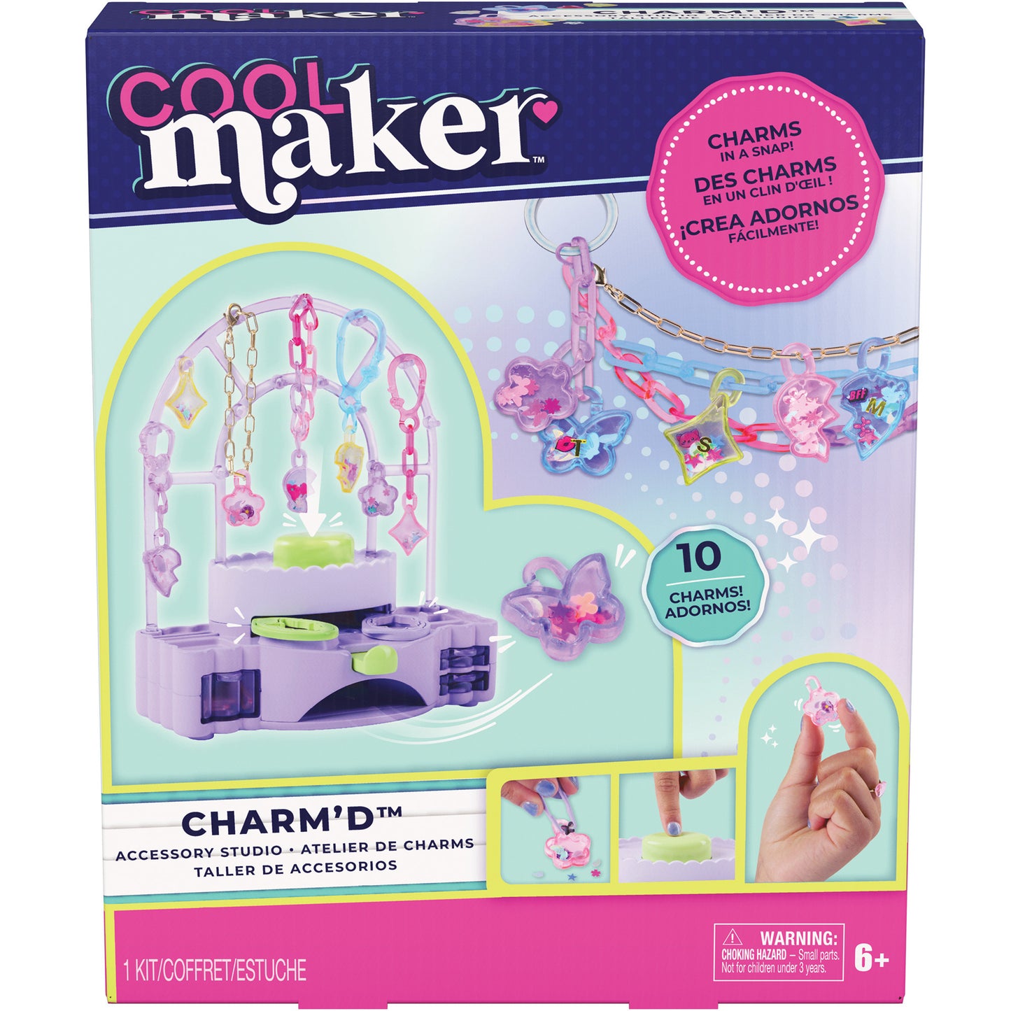 Cool Maker Charm'd Anhänger Studio, Basteln