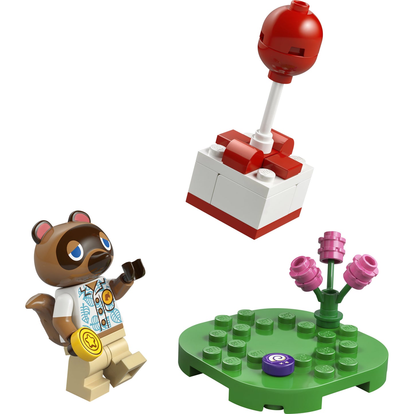 30731 Animal Crossing Tom Nook und Ballon-Geschenk, Konstruktionsspielzeug