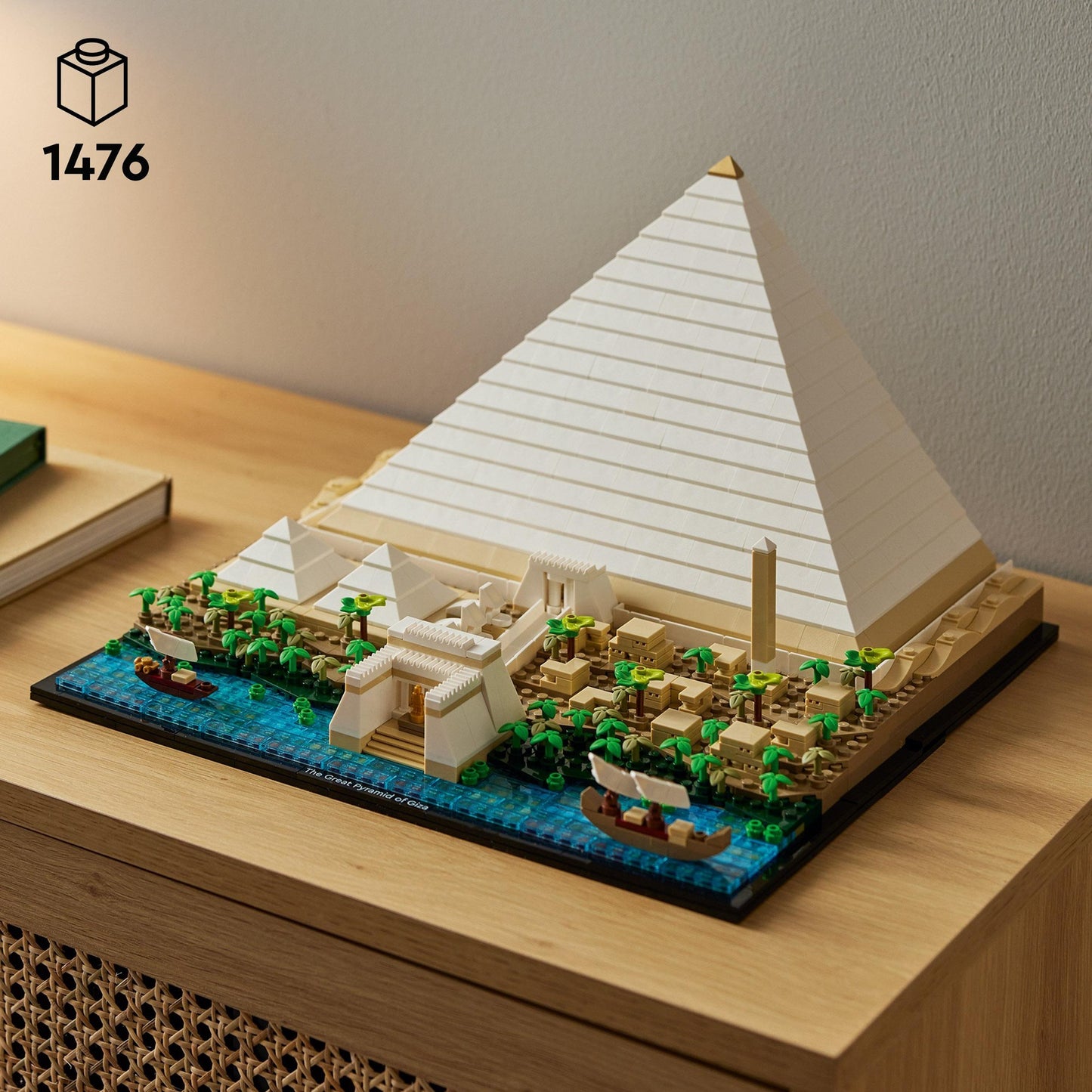 LEGO 21058 Architecture Cheops-Pyramide, Konstruktionsspielzeug