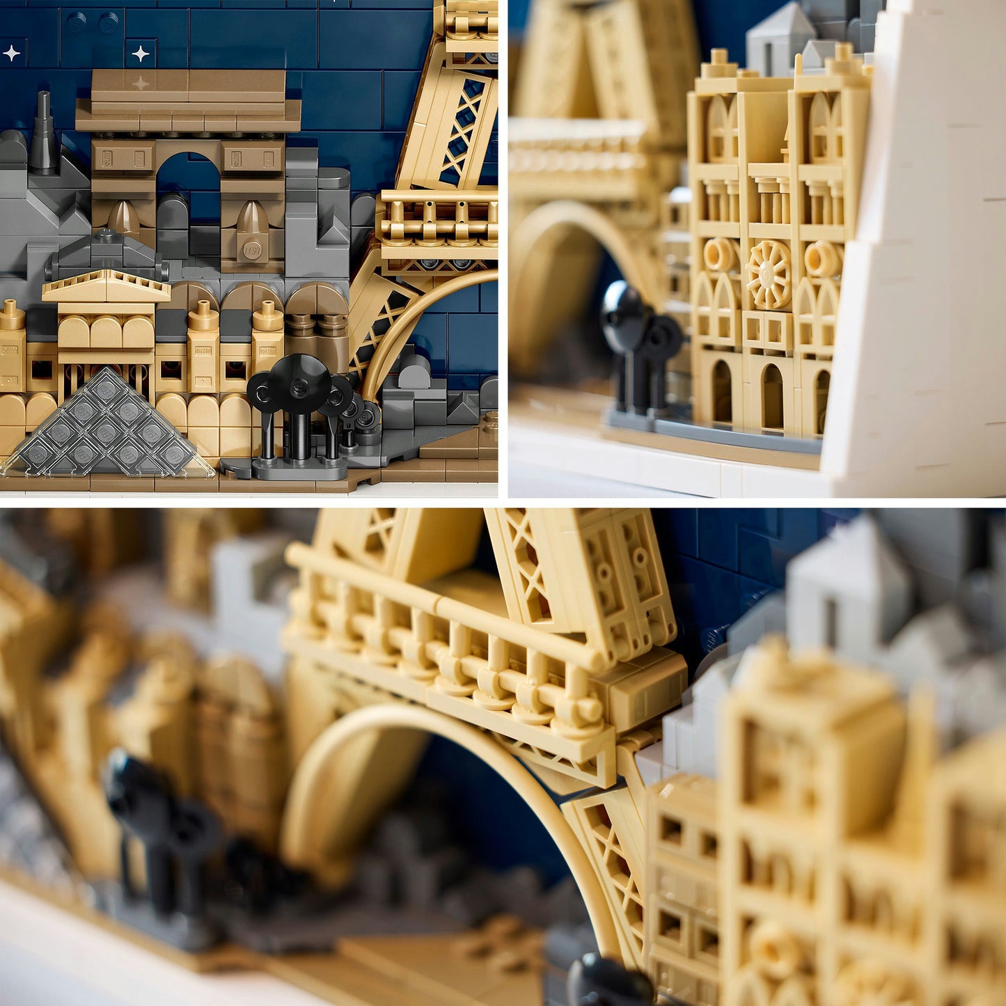 21064 Architecture Paris - Stadt der Liebe, Konstruktionsspielzeug