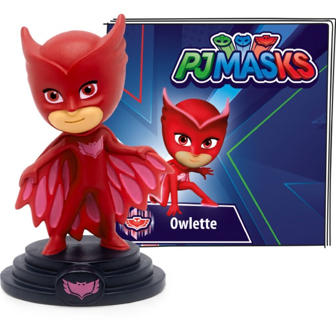 Tonies PJ Masks - Owlette (Hörspiel mit Liedern, englische Sprachausgabe)