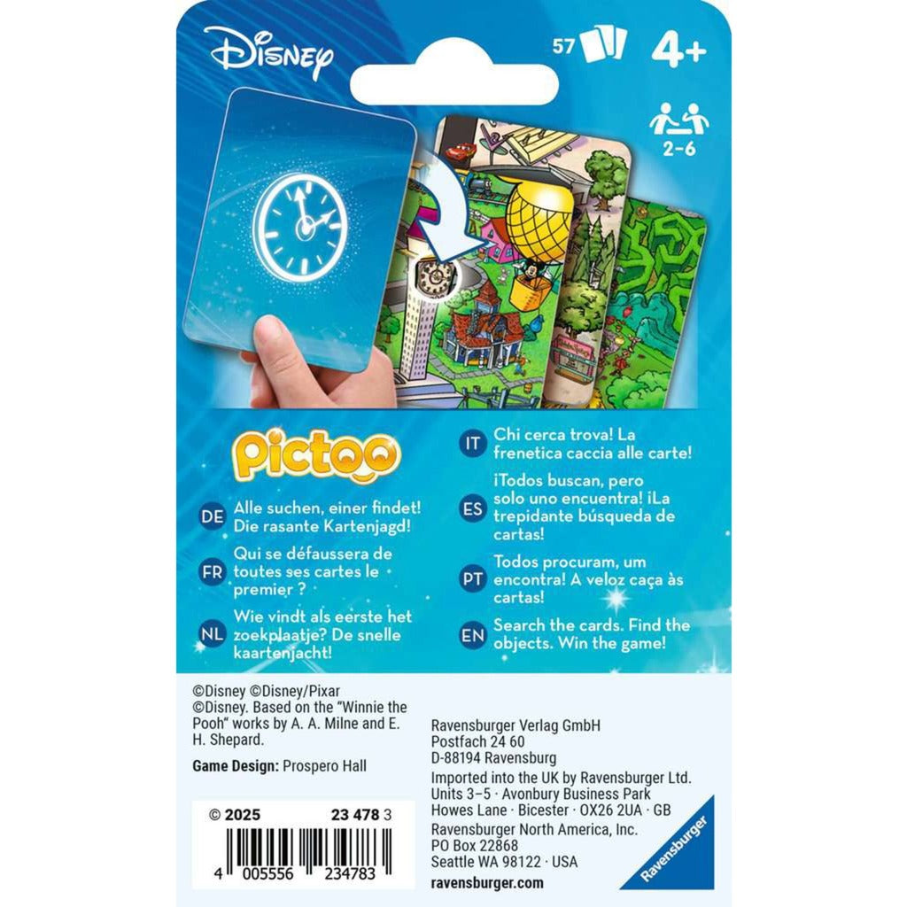 Pictoo Disney, Kartenspiel
