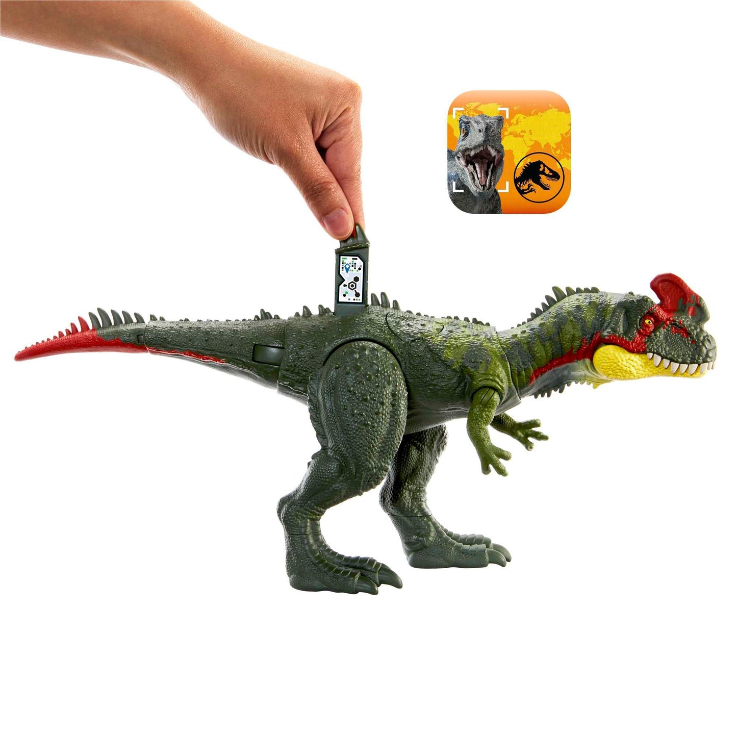 Mattel Jurassic World New Large Trackers - Sinotyrannus