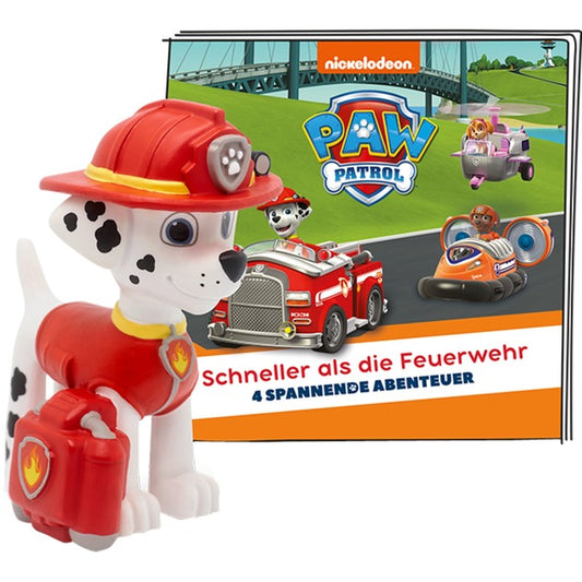 Tonies Paw Patrol - Schneller als die Feuerwehr (Hörspiel)